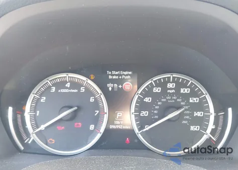 2015 Acura Mdx from USA, damaged, VIN 5FRYD4H26FB022291